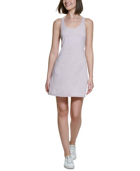 Calvin Klein Dresses & Skirts - Calvin Klein Women's Light Pink Sleeveless Mini Dress Size LARGE